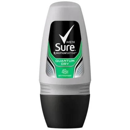 Sure Men Roll On Quantum Dry 50Ml