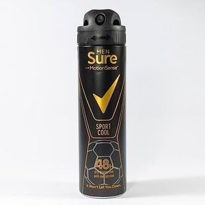 Men Sure Sport Cool Body Spray 250Ml