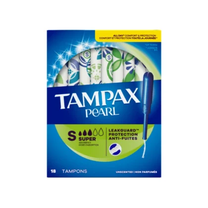 Tampax Super Tampons