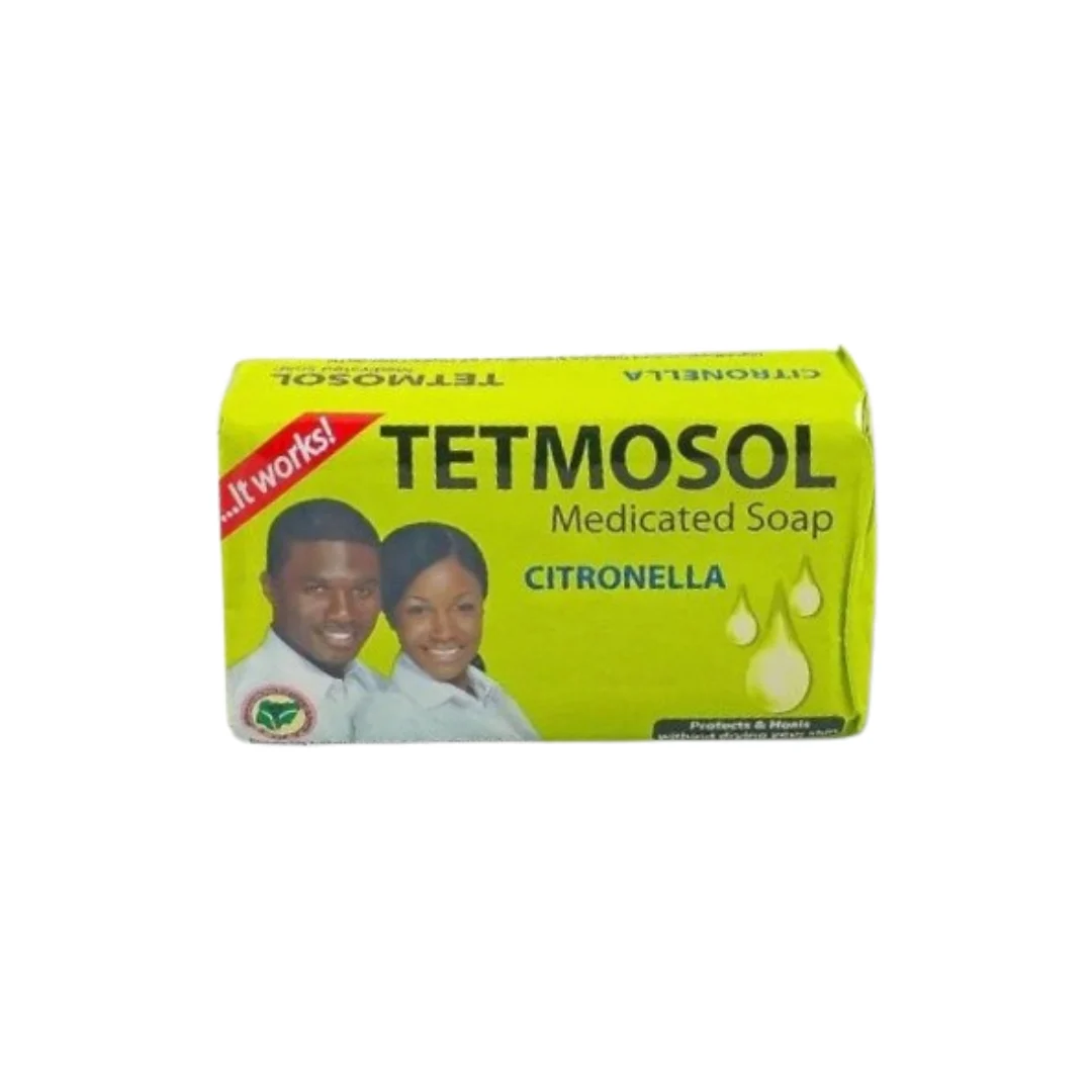 Tetmosol Med Bar 75G