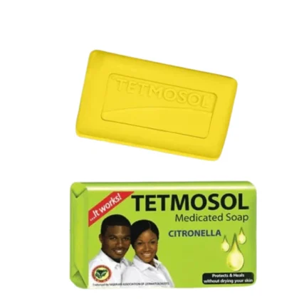 Tetmosol Med Bar Soap 120G