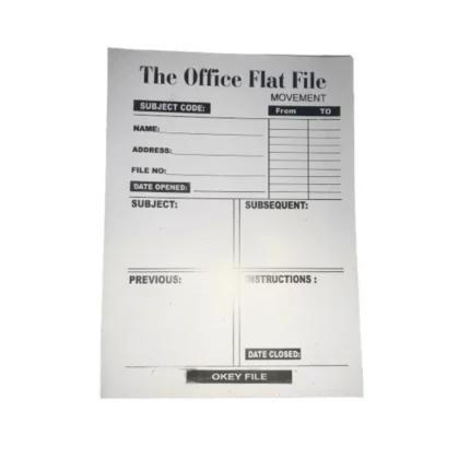 The Office Flat File