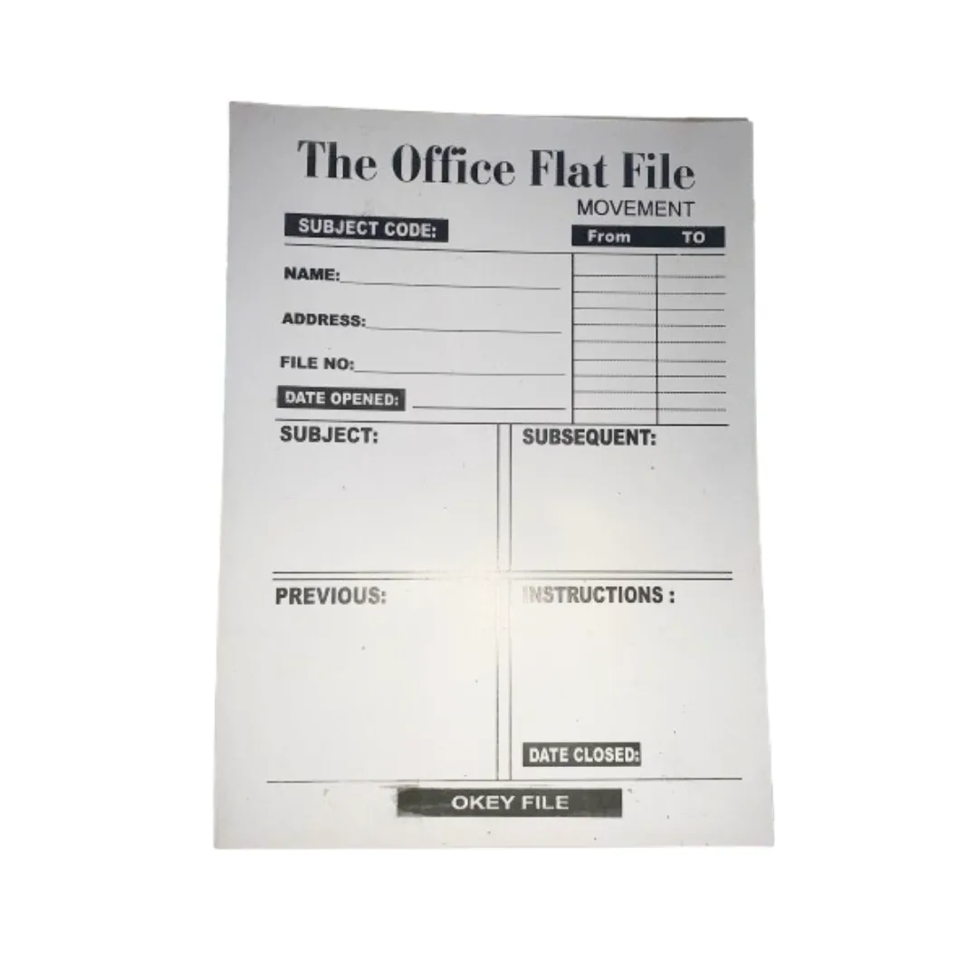 The Office Flat File