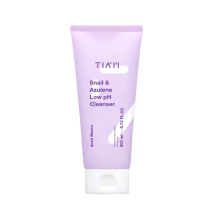 Tiam Snail And Azulene Low Ph Cleanser Snail Mucin
