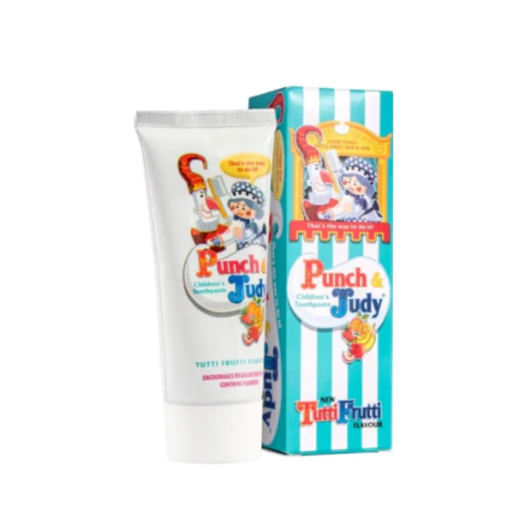 Toothpaste Punch Judy Tutti Fruit