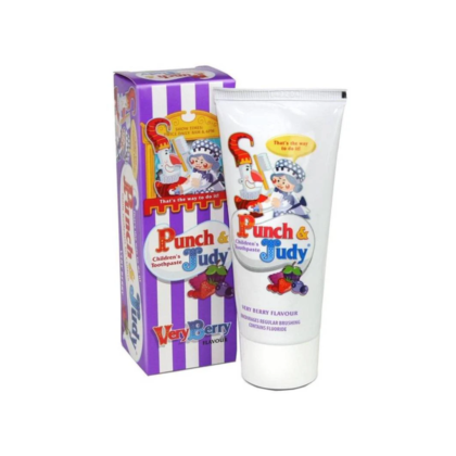 Toothpaste Punch Judy Very Berry