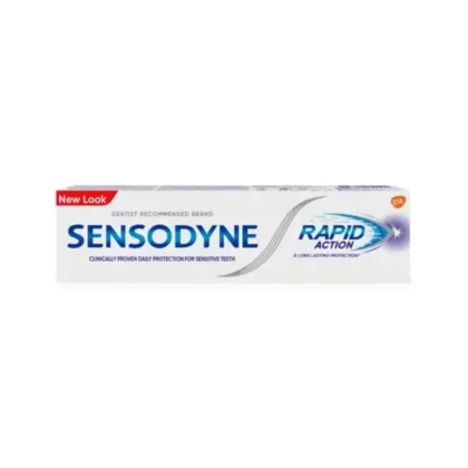 Toothpaste Sensodyne Rapid Action