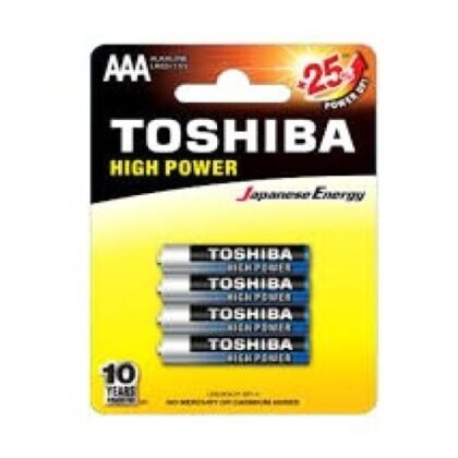 Toshiba AAA Battery