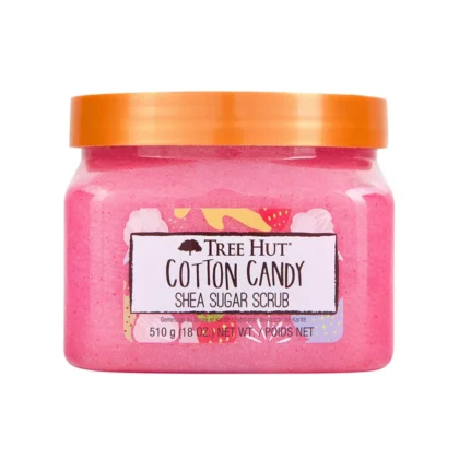 Tree Hut Cotton Candy Shea Sugar Scrub 510G
