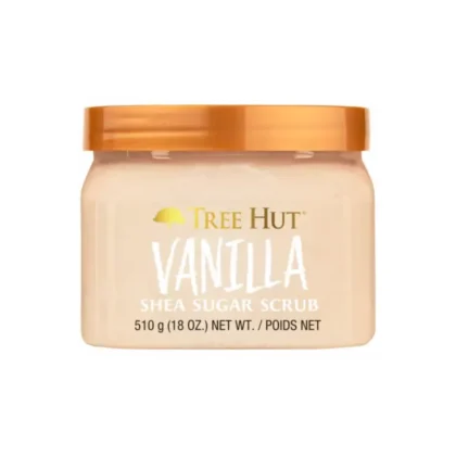 Tree Hut Vanilla Shea Sugar Scrub 510G