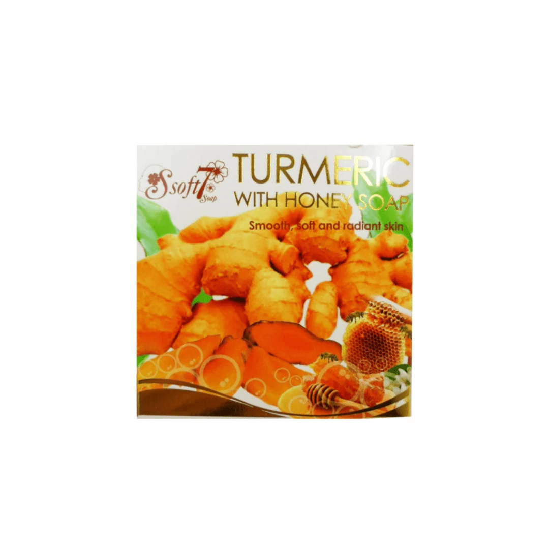 Tumeric With Honey Soap