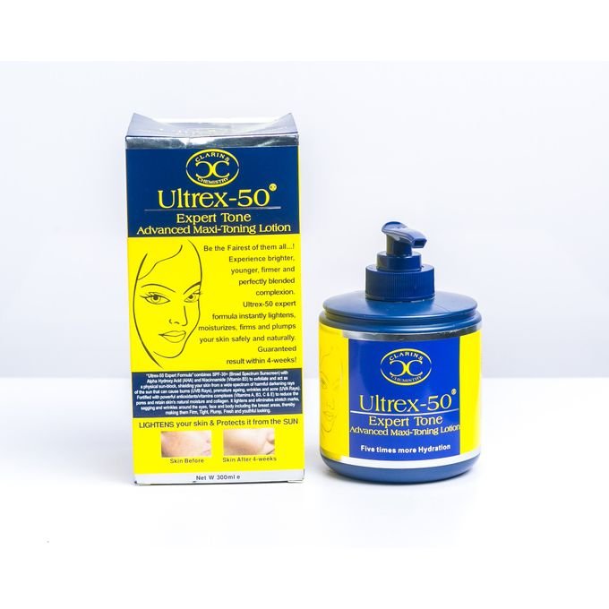 Ultrex 50 Advanced Maxi Tone Lotion