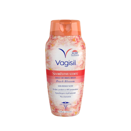 Vagisil Sensitive Daily Intimate Wash Peach Blossom 354Ml