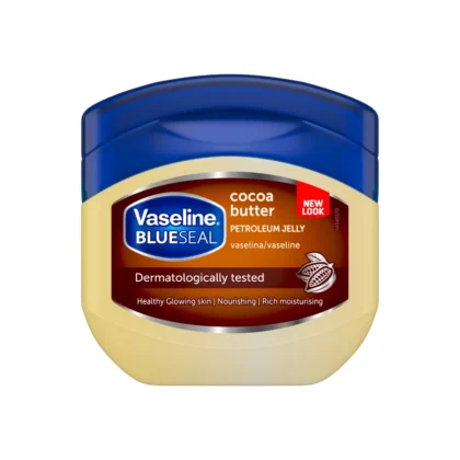 Vaseline Blue Seal Cocoa Butter Dermatologist Tested 368G