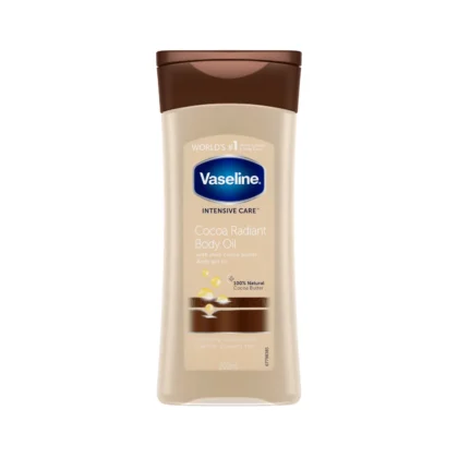 Vaseline Intensive Care Cocoa Radiant Body Oil