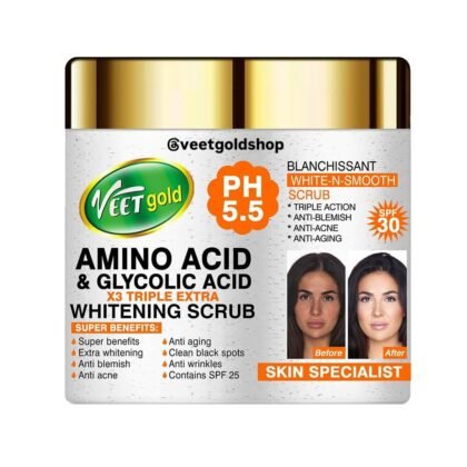 Veet Gold Amino Acid And Glycolic Whitening Scrub