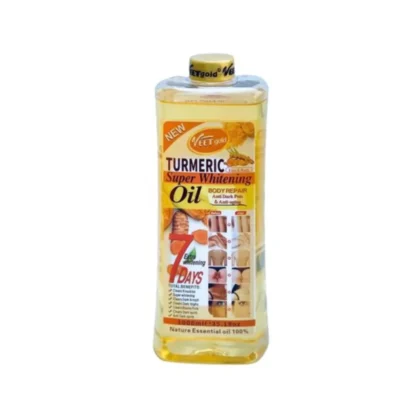 Veet Gold Turmeric Super Whitening Oil