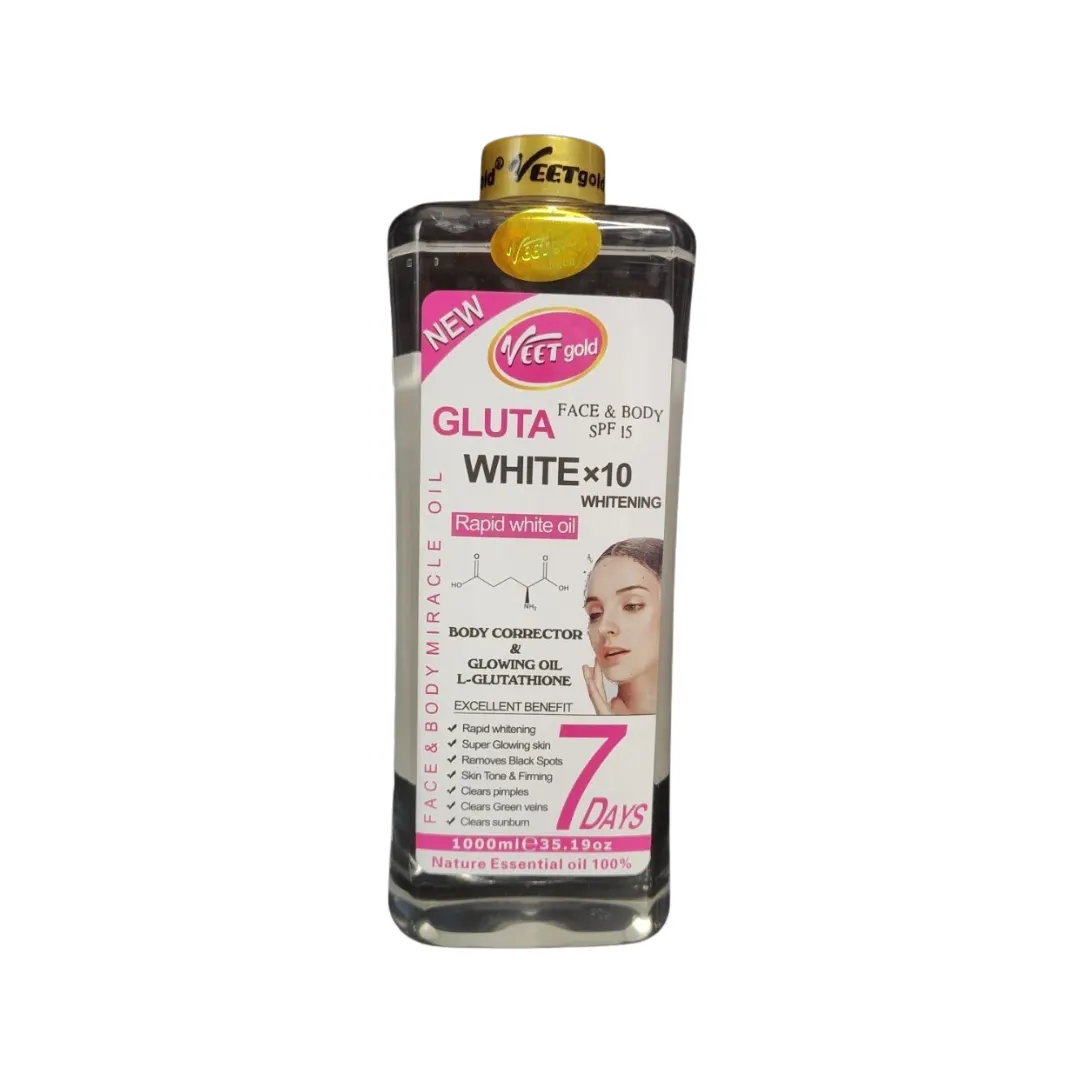 Veetgold Gluta White Rapid White Oil