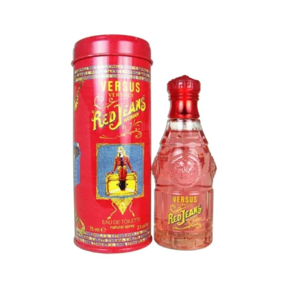 Versace Red Jeans Woman