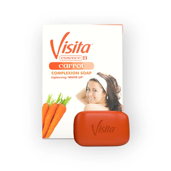 Visita Carrot Complexion Soap 200G