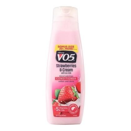 Vo5 Strawberry Cream With Soy Milk Moisturizing Conditioner