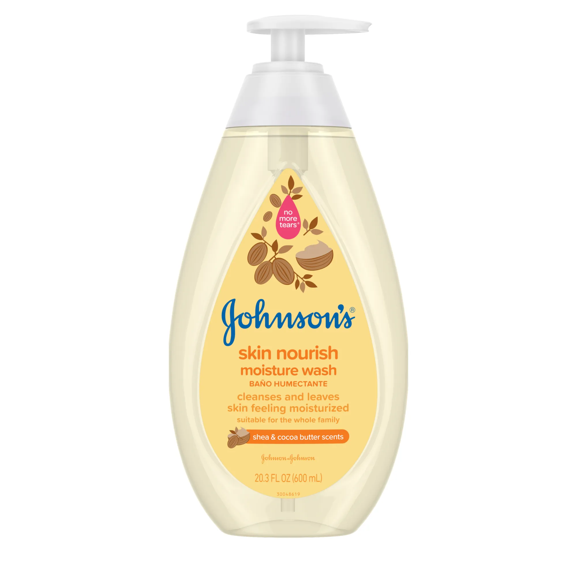 Johnsons Shea And Cocoa Butter Wash Us