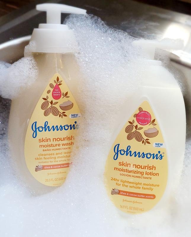Johnsons Shea And Cocoa Butter Wash Us - Image 2