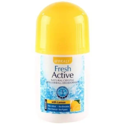 Wokali Fresh Active With Lemon Yellow