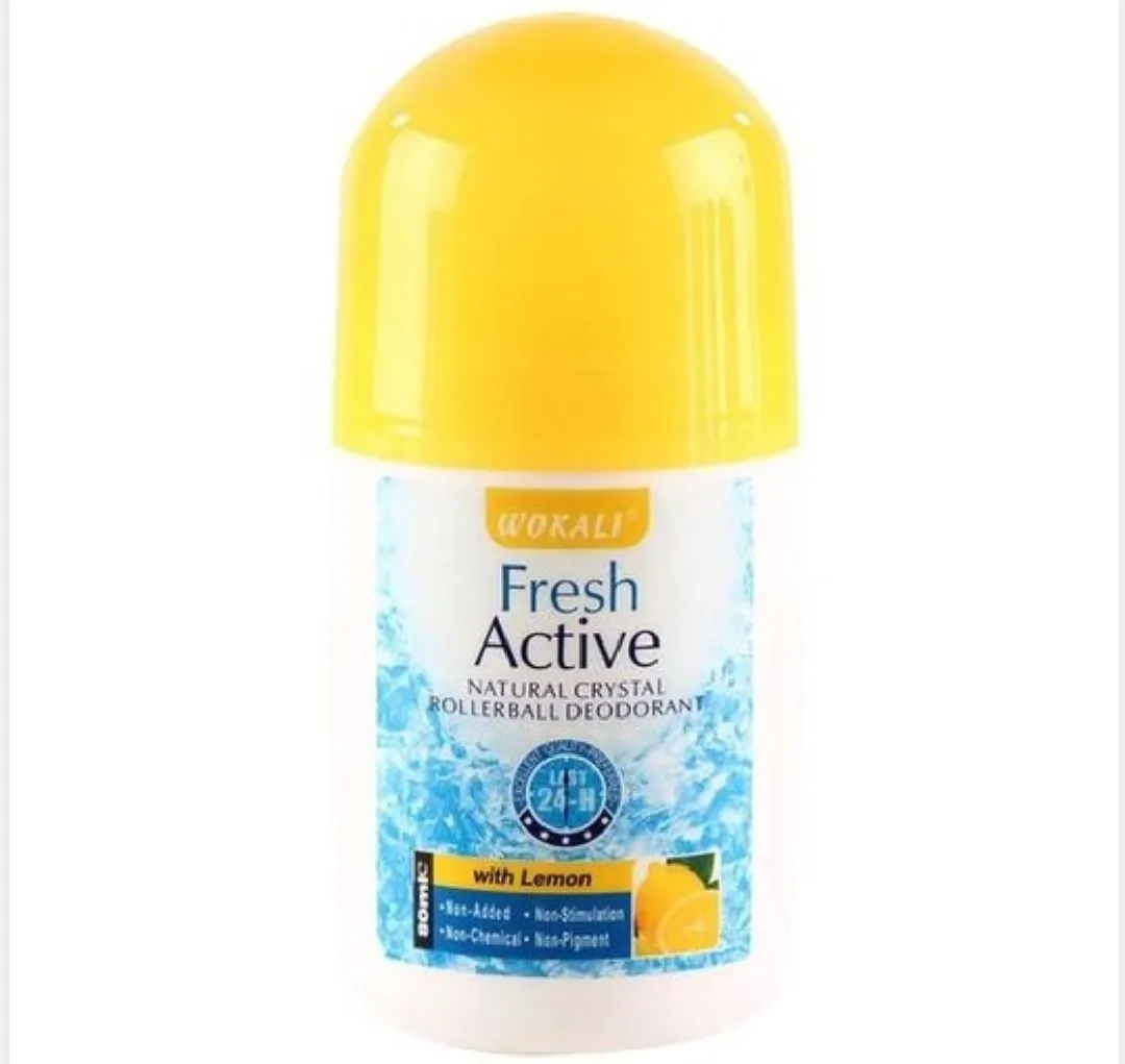 Wokali Fresh Active With Lemon Yellow