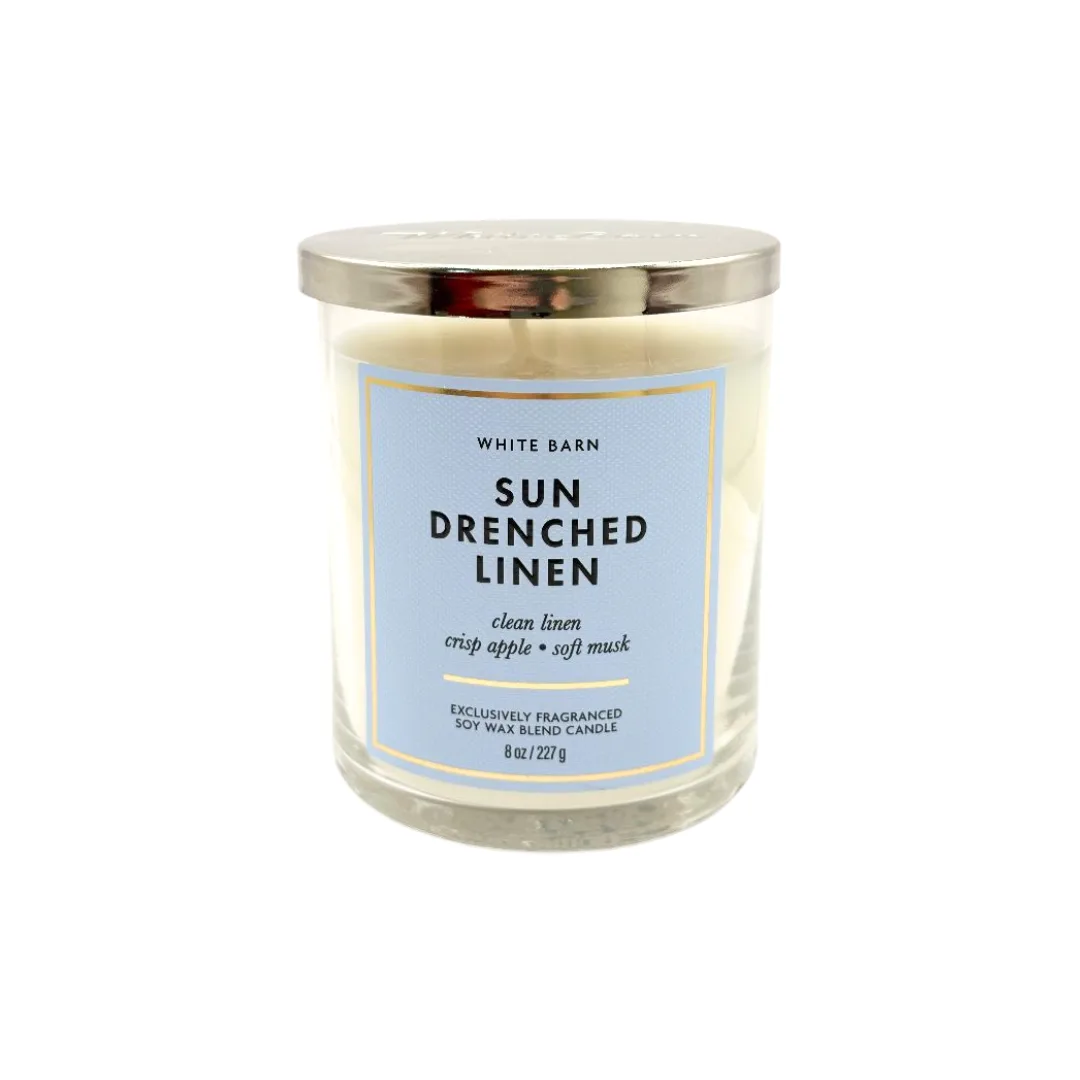 White Barn Sun Drenched Linen 227G