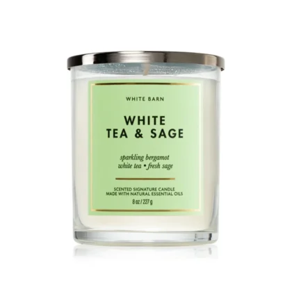 White Barn White Tea And Sage 227G
