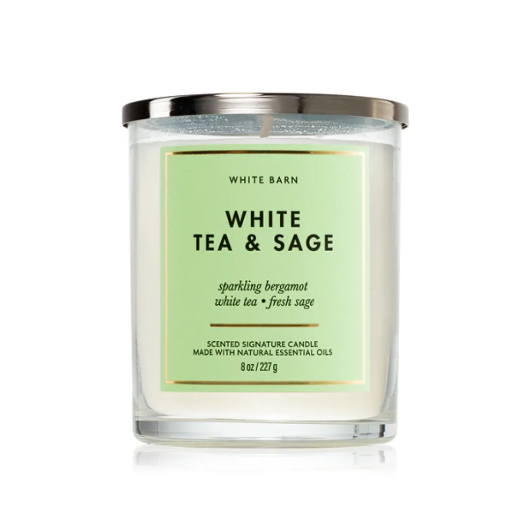 White Barn White Tea And Sage 227G