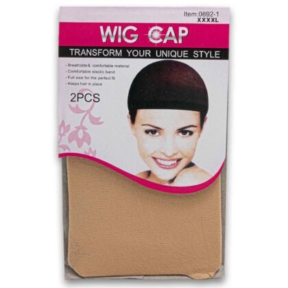 Wig Cap 2PcsXXL
