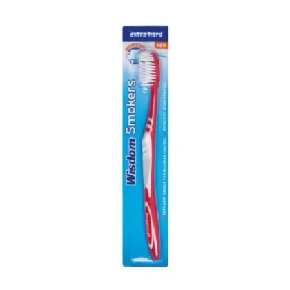 Wisdom Smokers Extra Hard Toothbrush