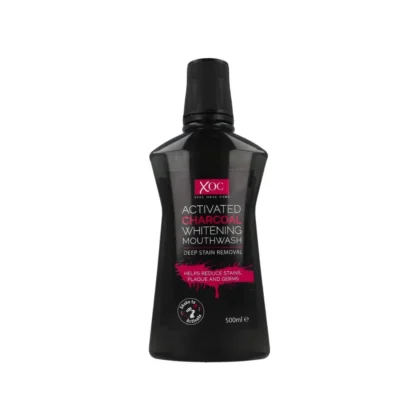 Xoc Activated Charcoal Whitening Mouthwash