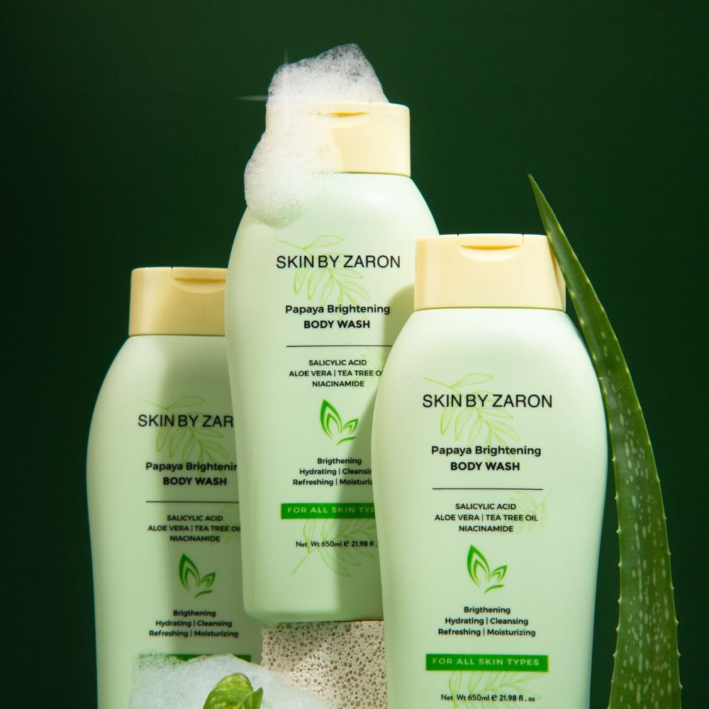 Skin By Zaron Papaya Wash - Image 2