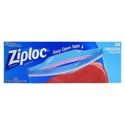 Ziploc Gallon Freezer