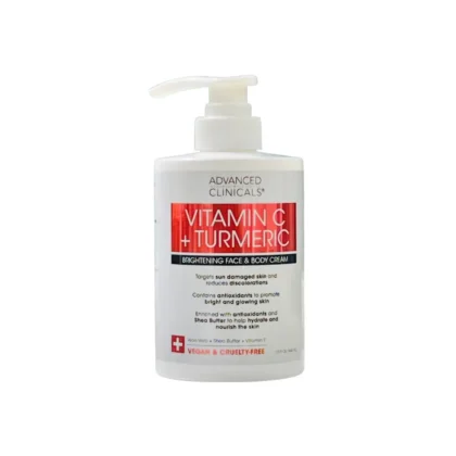 Advanced Clinicals Vitamin C Turmeric 444ml
