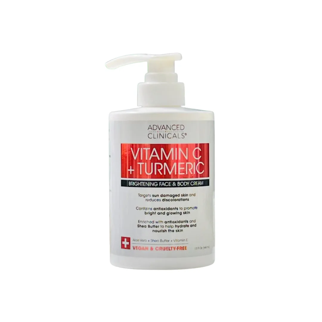Advanced Clinicals Vitamin C Turmeric 444ml