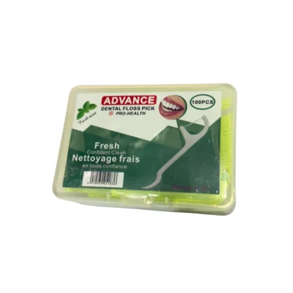 Advance Dental Floss Pick 100Pcs