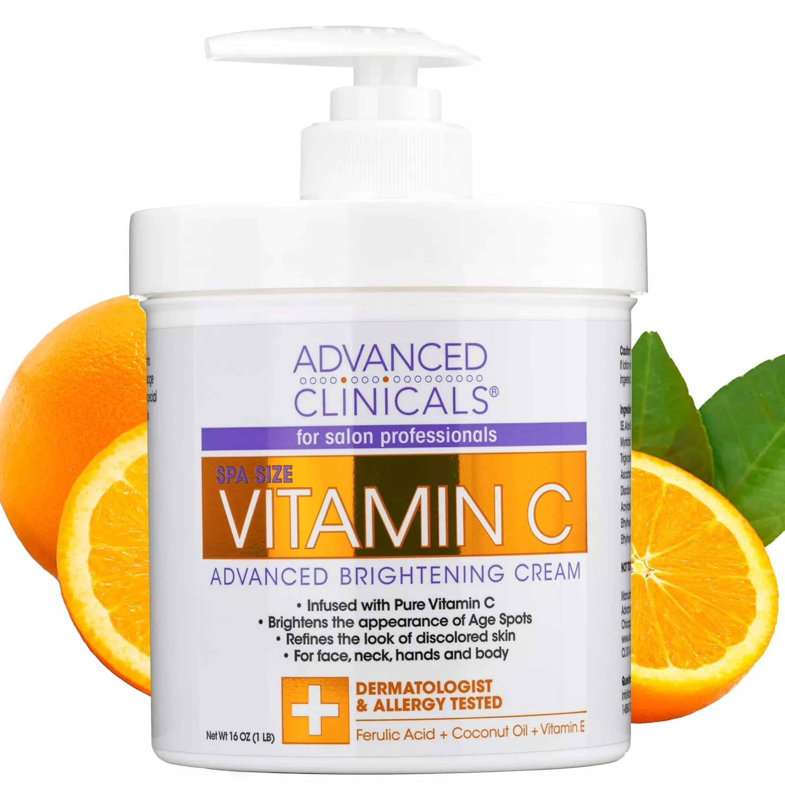 Advanced Clinicals Vitamin C 16Oz - Image 2