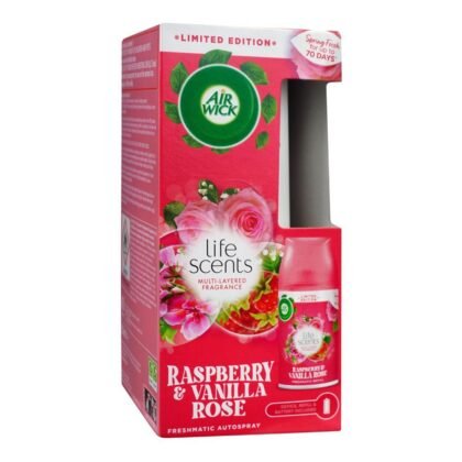 Air Wick Life Scents Raspberry Vanilla Rose 250Ml