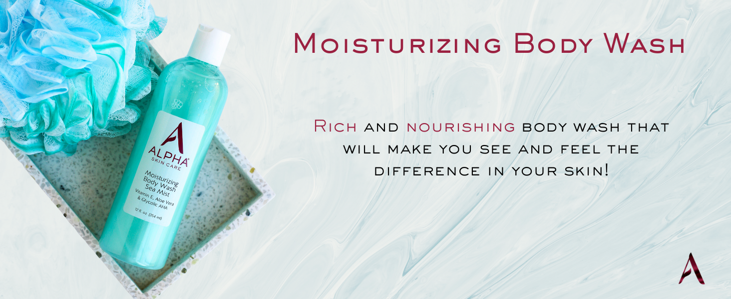 Alpha Skin Care Body Wash - Image 3