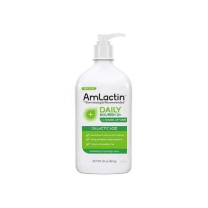 Amlactin Daily Nourish 12% Lactic Acid 567g