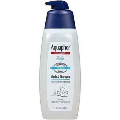 Aquaphor Cleansing Baby Wash And Shampoo 500Ml