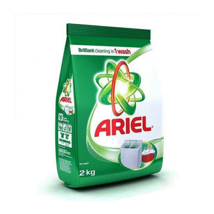 Ariel Original Laundry Detergent Powder 2Kg