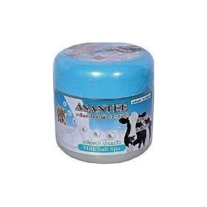 Asantee Milk Mineral Salt Spa Honey Collagen 700Ml