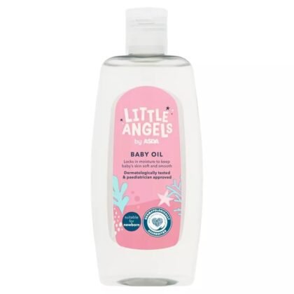 Asda Little Angels Baby Oil 300Ml