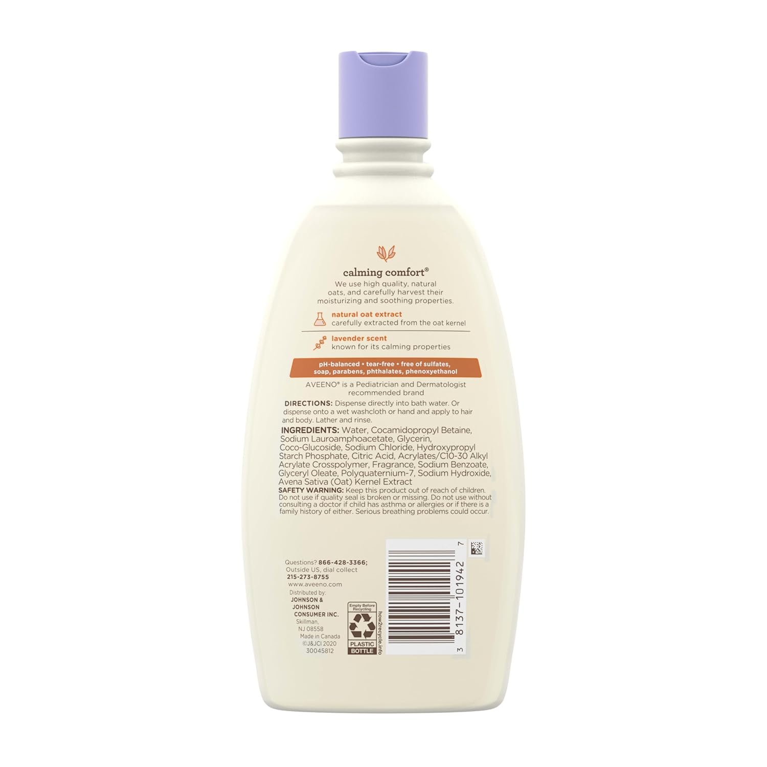 Aveeno Calming Comfort Bath - Image 2