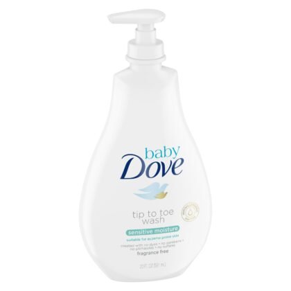 Baby Dove Sensitive Skin Care Head To Toe Wash